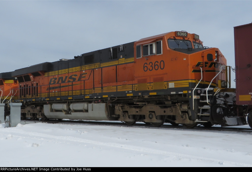 BNSF 6360